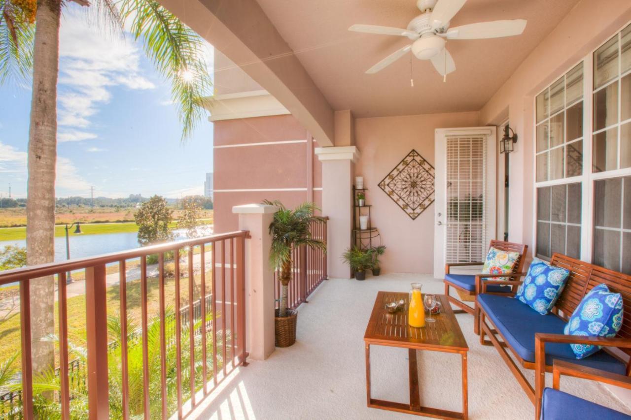 Stunning Lakeview Condo Wprivate Balcony Kissimmee Exterior photo