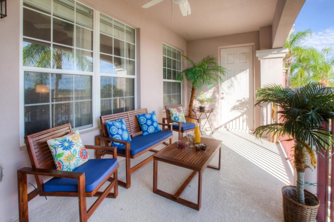 Stunning Lakeview Condo Wprivate Balcony Kissimmee Exterior photo