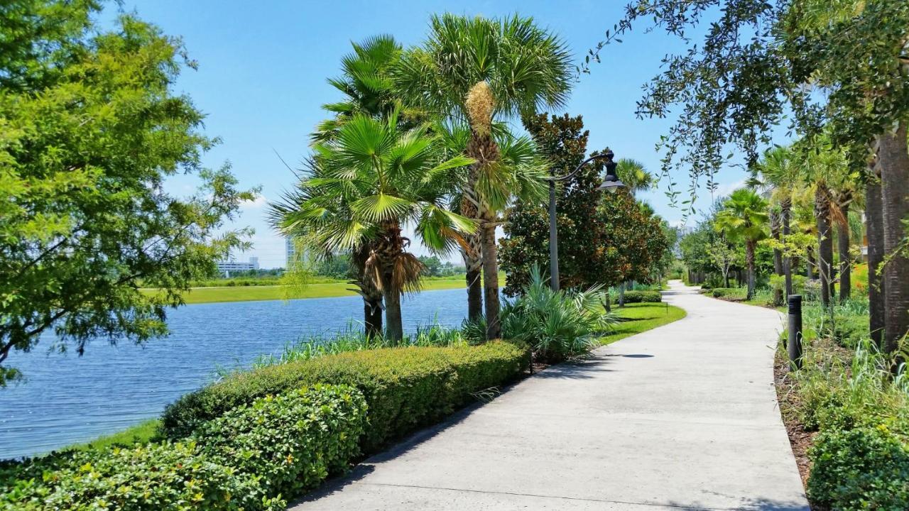 Stunning Lakeview Condo Wprivate Balcony Kissimmee Exterior photo